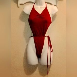 1pc tie up Bikini 👙